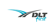 Logo DLT First noir